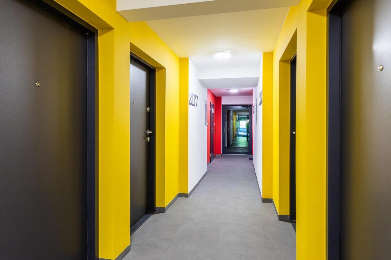 Superapart Batorego 16 Ministudio Warszawa Eksteriør bilde